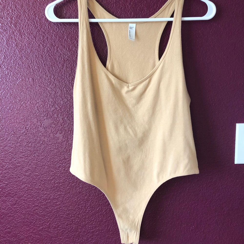 American apparel bodysuit